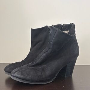 Black Ankle Boots